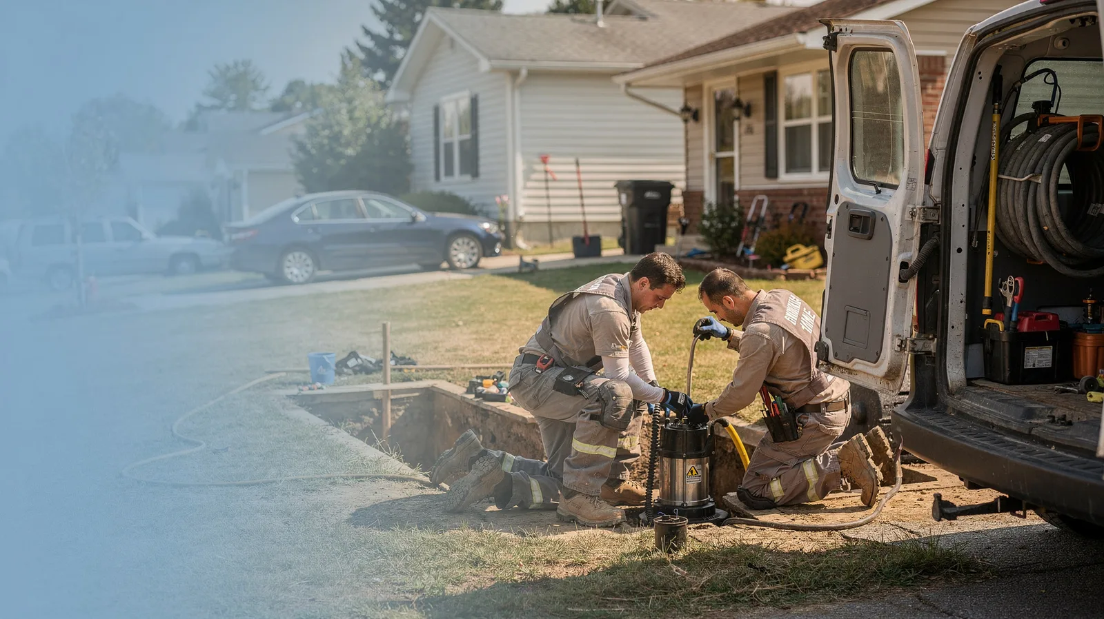 Sump Pump Installation in Deckerville, MI near me